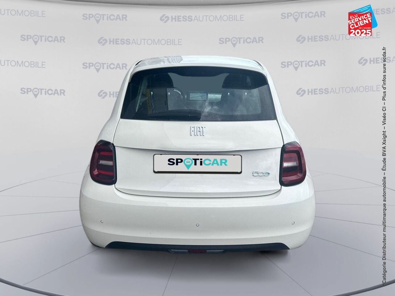 Véhicule d'occasion FIAT 500 E 118CH ICONE chez Fiat Belfort