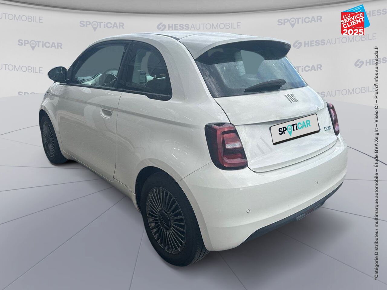 Véhicule d'occasion FIAT 500 E 118CH ICONE chez Fiat Belfort