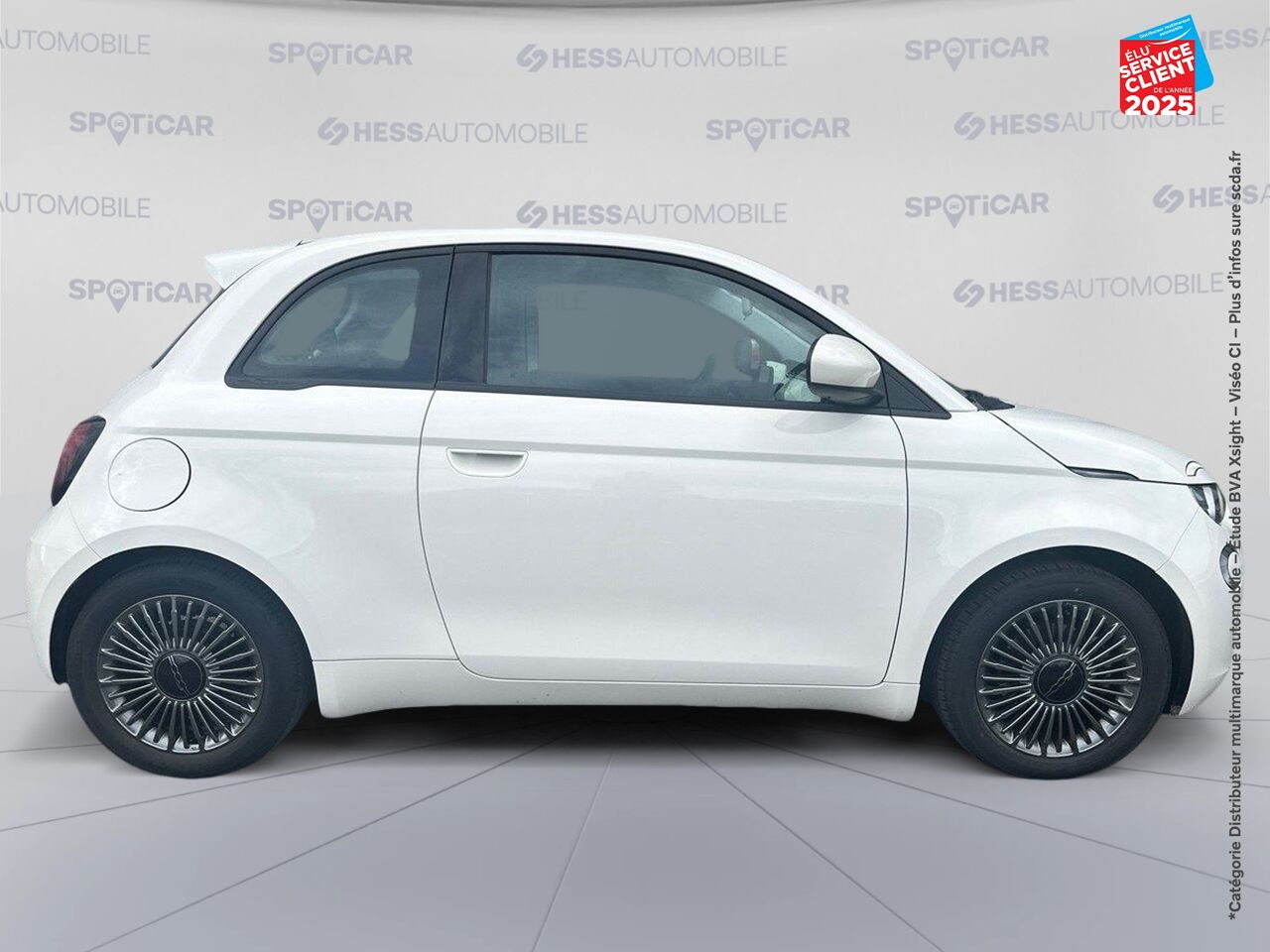 Véhicule d'occasion FIAT 500 E 118CH ICONE chez Fiat Belfort