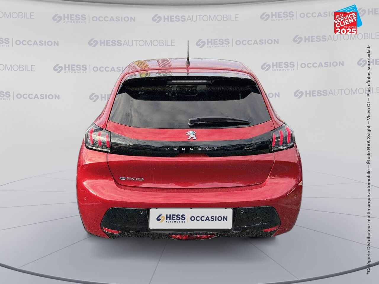 Véhicule d'occasion PEUGEOT 208 E-136CH ROADTRIP chez Peugeot Reims