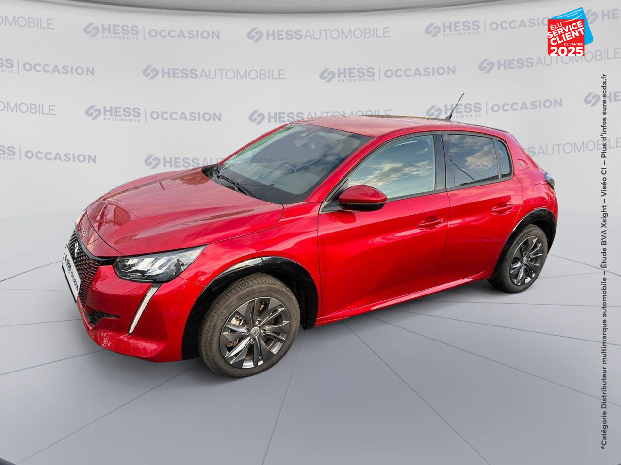 chez Peugeot Reims