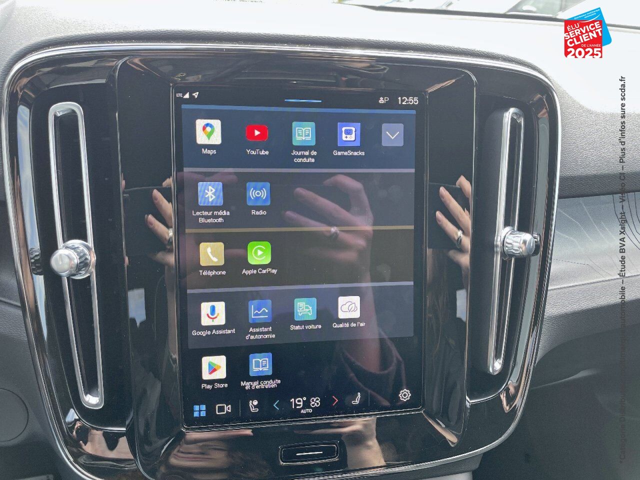 Véhicule d'occasion VOLVO XC40 RECHARGE TWIN 408CH ULTIMATE AWD chez Volvo Chalons