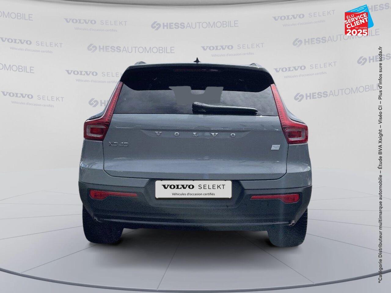 Véhicule d'occasion VOLVO XC40 RECHARGE TWIN 408CH ULTIMATE AWD chez Volvo Chalons
