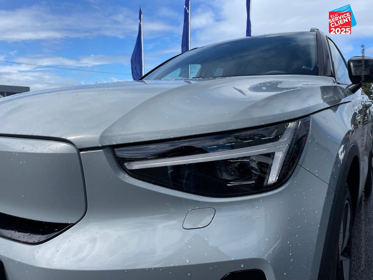 Véhicule d'occasion VOLVO XC40 RECHARGE TWIN 408CH ULTIMATE AWD chez Volvo Chalons