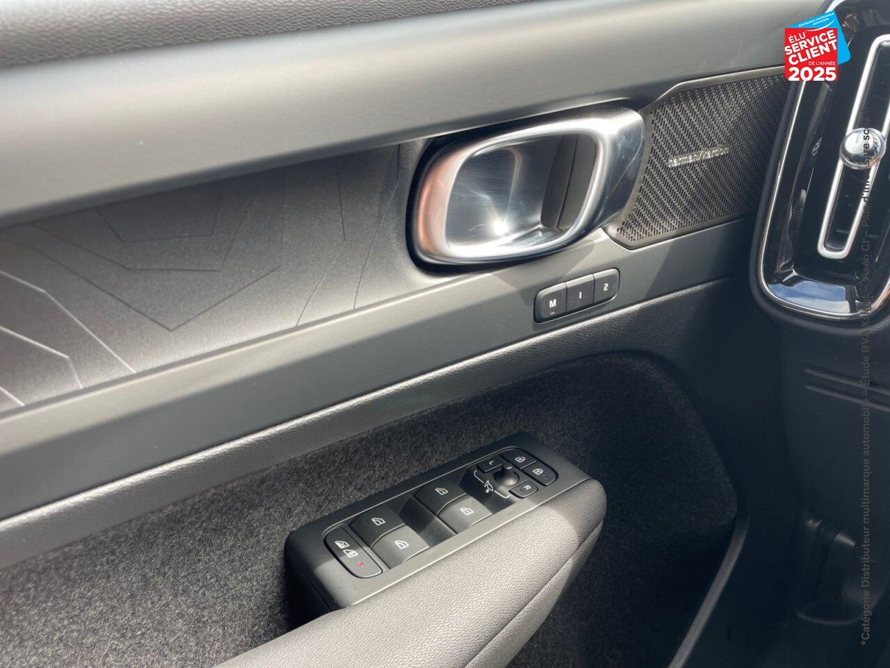 Véhicule d'occasion VOLVO XC40 RECHARGE TWIN 408CH ULTIMATE AWD chez Volvo Chalons