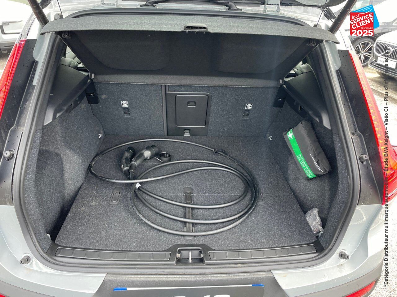 Véhicule d'occasion VOLVO XC40 RECHARGE TWIN 408CH ULTIMATE AWD chez Volvo Chalons