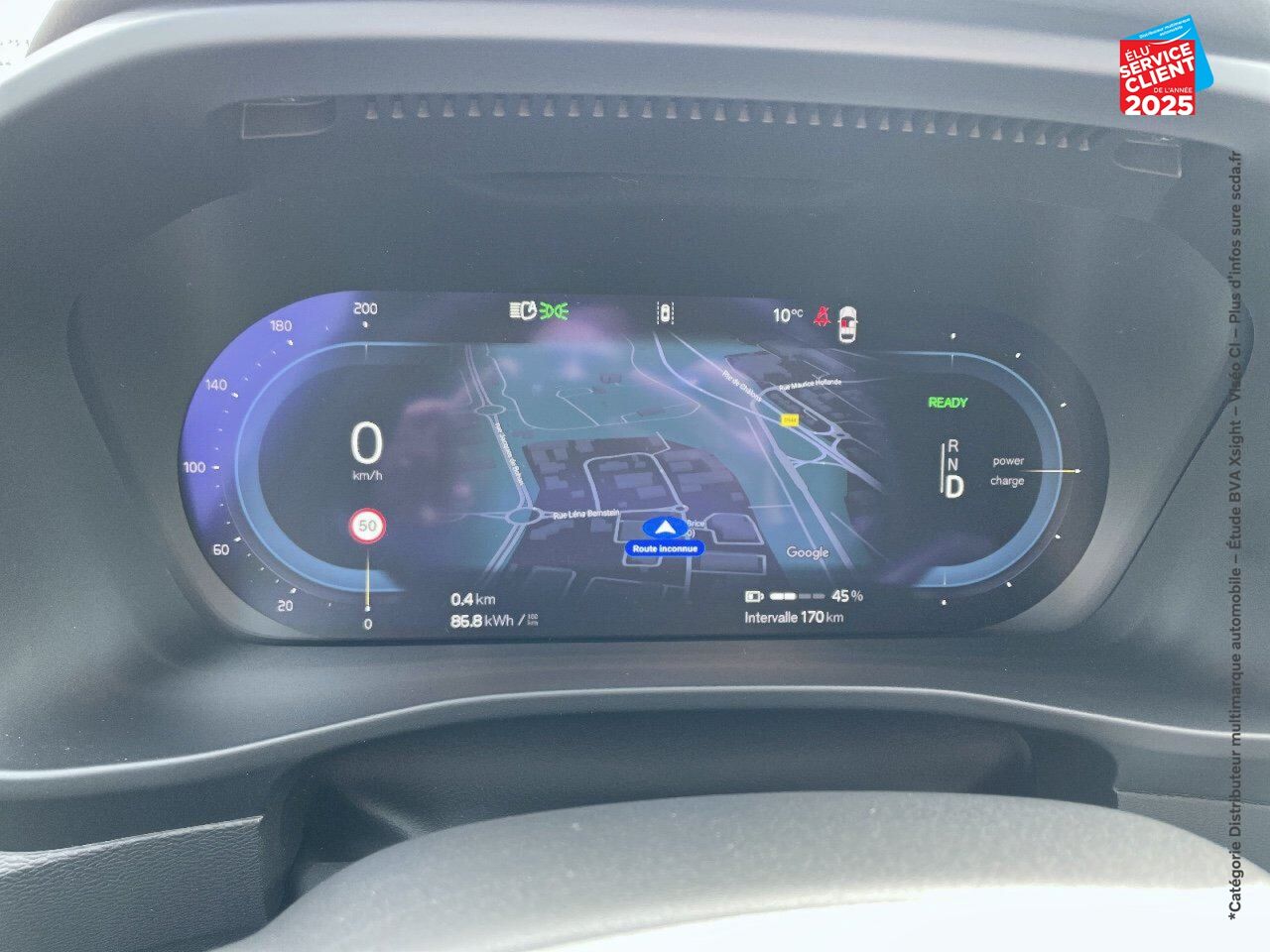 Véhicule d'occasion VOLVO XC40 RECHARGE TWIN 408CH ULTIMATE AWD chez Volvo Chalons