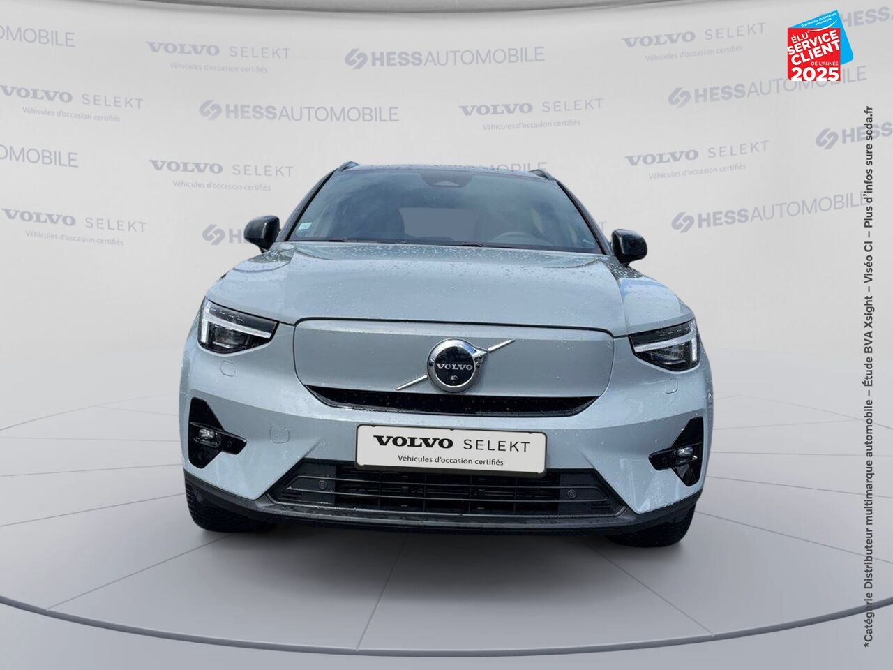 Véhicule d'occasion VOLVO XC40 RECHARGE TWIN 408CH ULTIMATE AWD chez Volvo Chalons