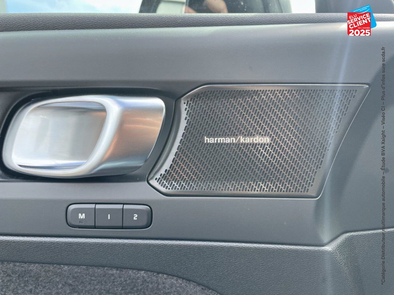 Véhicule d'occasion VOLVO XC40 RECHARGE TWIN 408CH ULTIMATE AWD chez Volvo Chalons