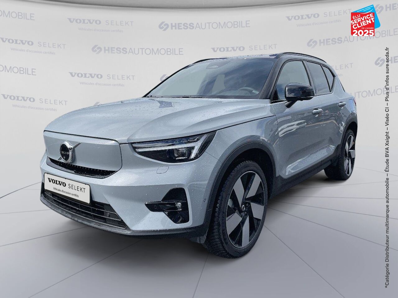 Véhicule d'occasion VOLVO XC40 RECHARGE TWIN 408CH ULTIMATE AWD chez Volvo Chalons