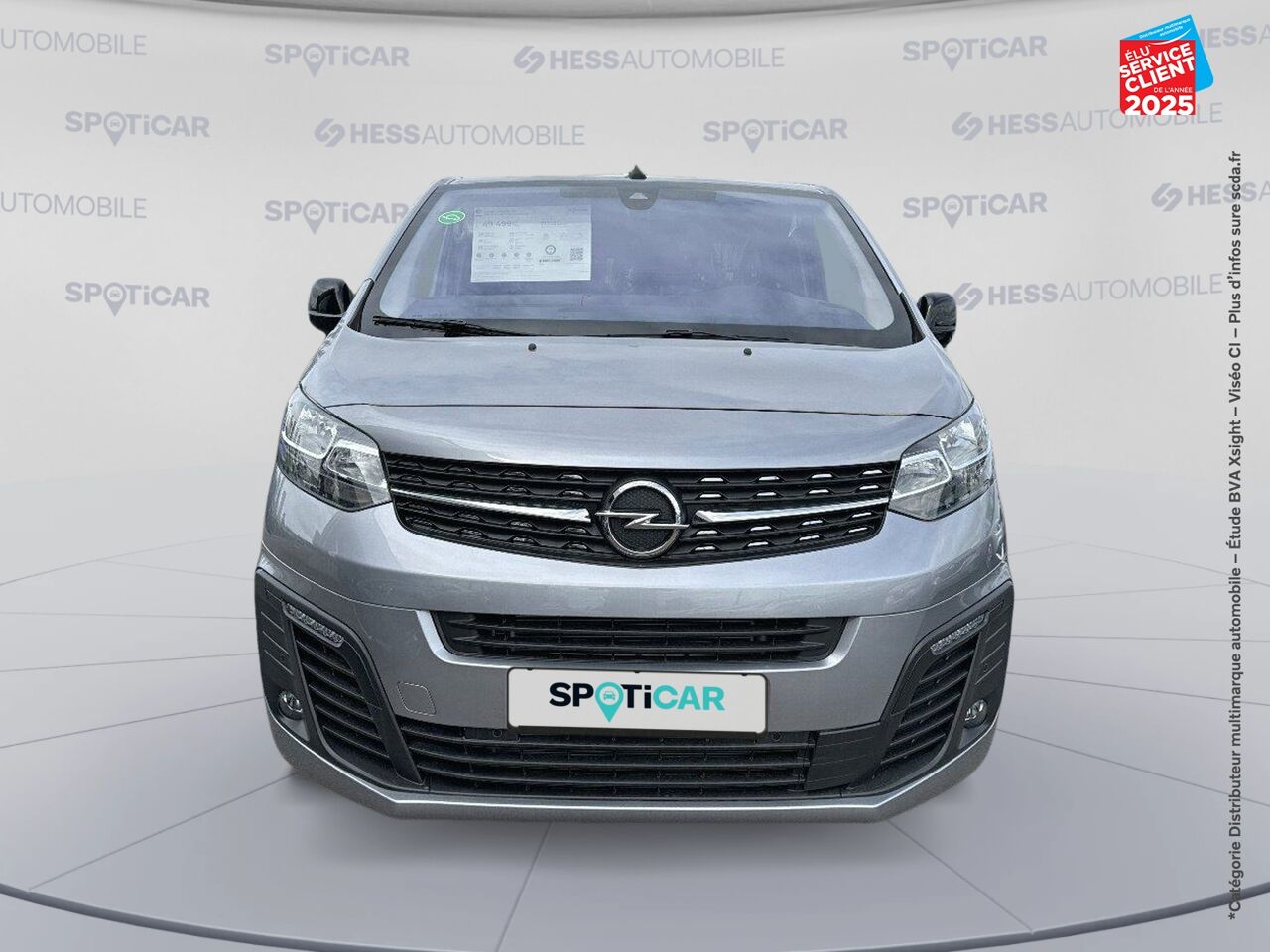 Véhicule d'occasion OPEL VIVARO FG M 100 KW BATTERIE 75 KWH PACK BUSINESS chez HESS Automobile