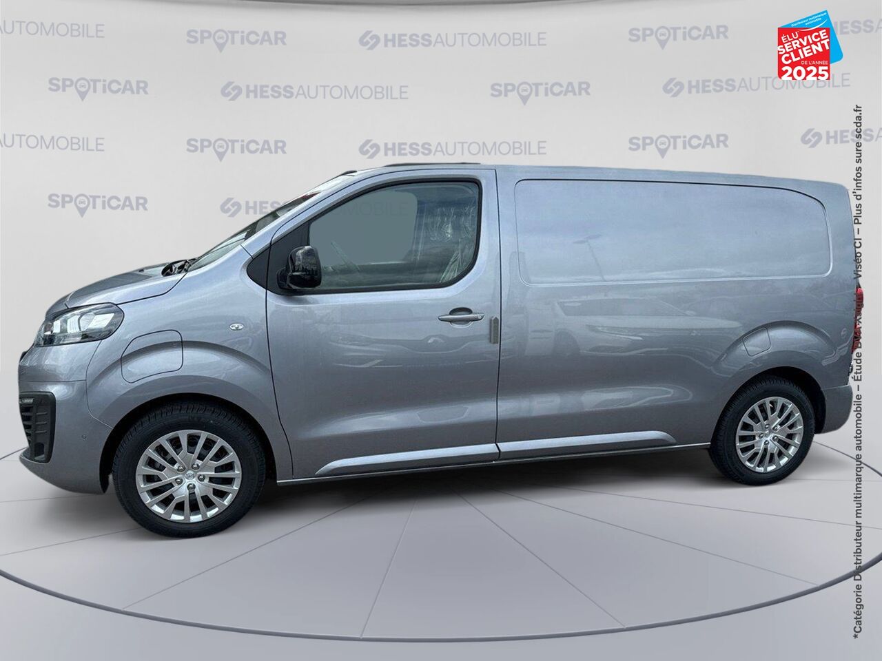 Véhicule d'occasion OPEL VIVARO FG M 100 KW BATTERIE 75 KWH PACK BUSINESS chez HESS Automobile