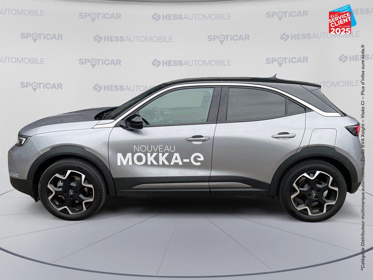 Véhicule neuf OPEL MOKKA MOKKA-E 136CH ULTIMATE chez Opel Besançon