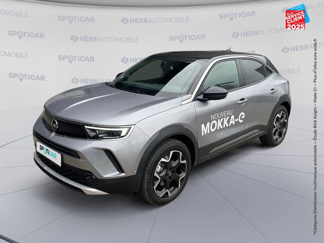 Véhicule neuf OPEL MOKKA MOKKA-E 136CH ULTIMATE chez Opel Besançon