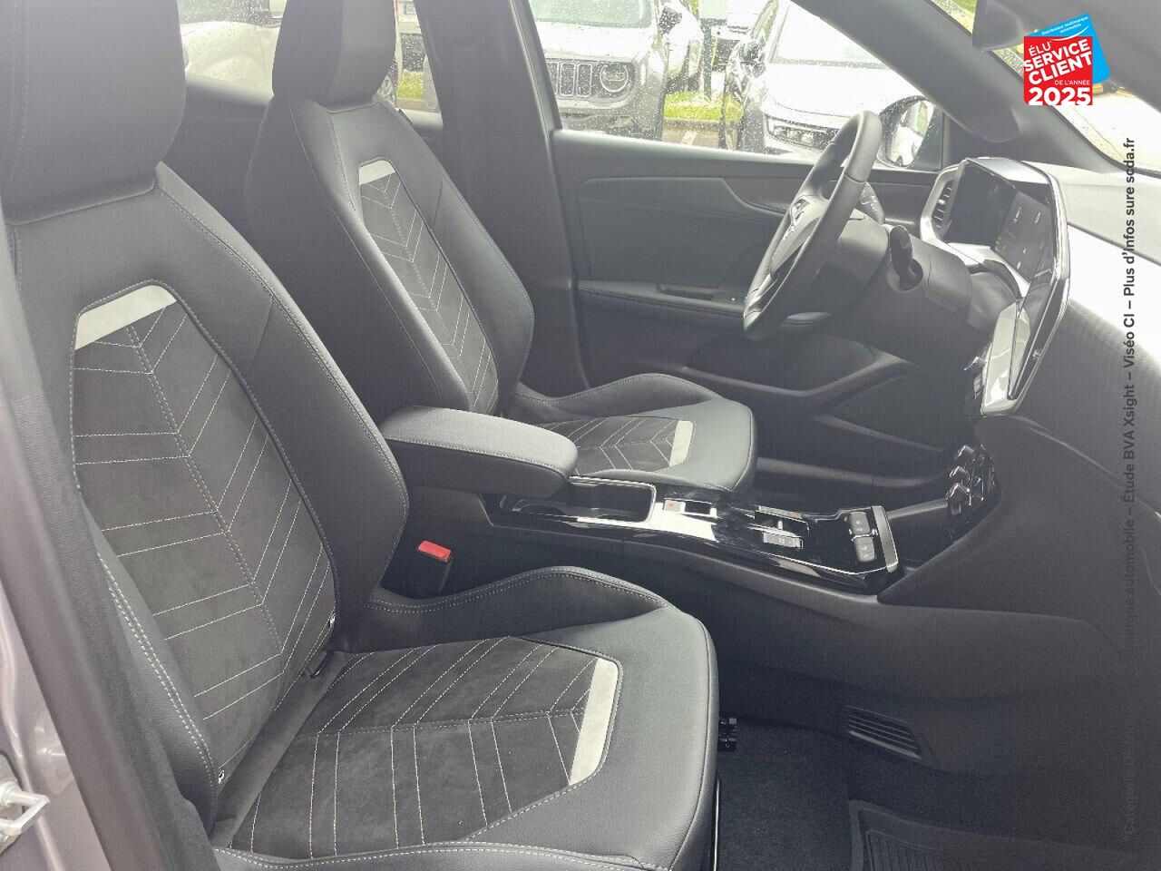 Véhicule neuf OPEL MOKKA MOKKA-E 136CH ULTIMATE chez Opel Besançon