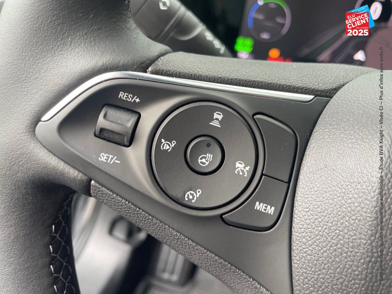 Véhicule neuf OPEL MOKKA MOKKA-E 136CH ULTIMATE chez Opel Besançon
