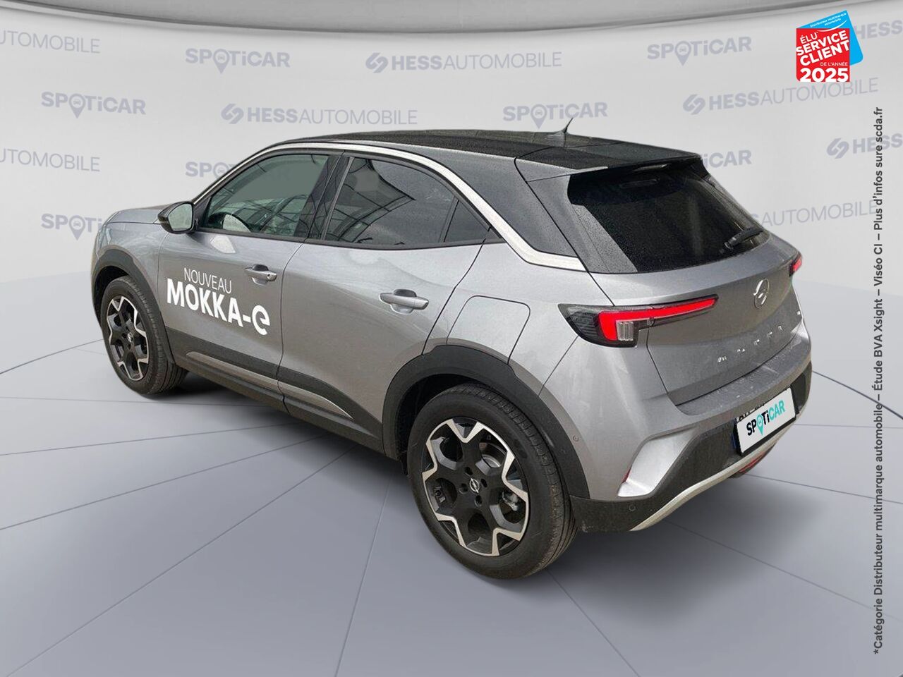 Véhicule neuf OPEL MOKKA MOKKA-E 136CH ULTIMATE chez Opel Besançon
