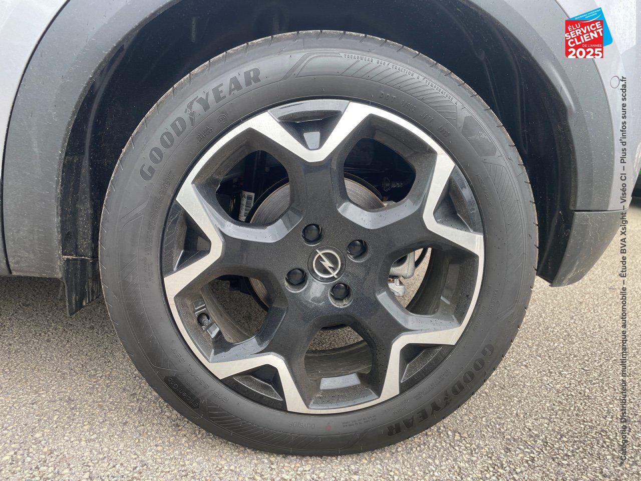 Véhicule neuf OPEL MOKKA MOKKA-E 136CH ULTIMATE chez Opel Besançon