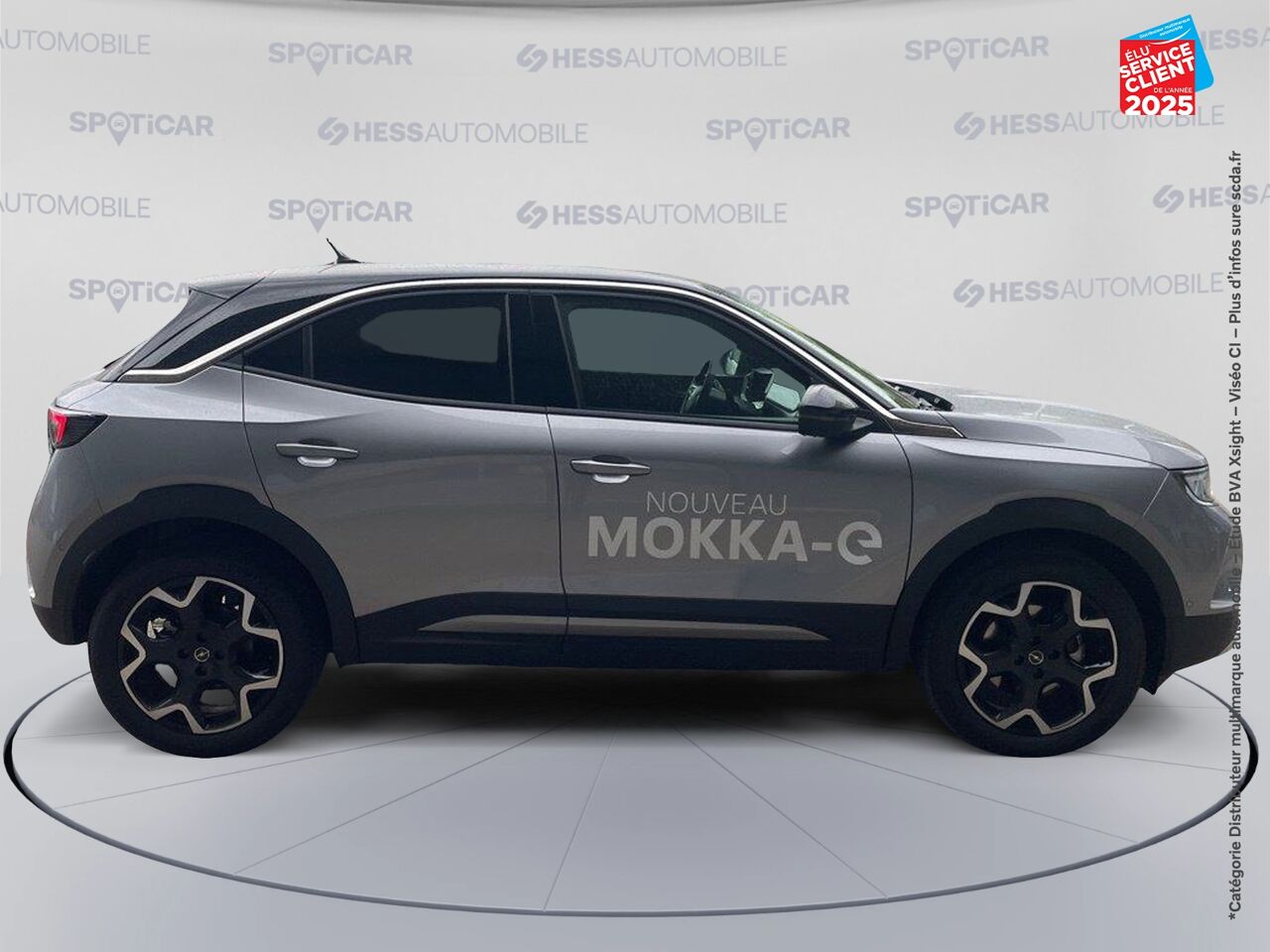 Véhicule neuf OPEL MOKKA MOKKA-E 136CH ULTIMATE chez Opel Besançon