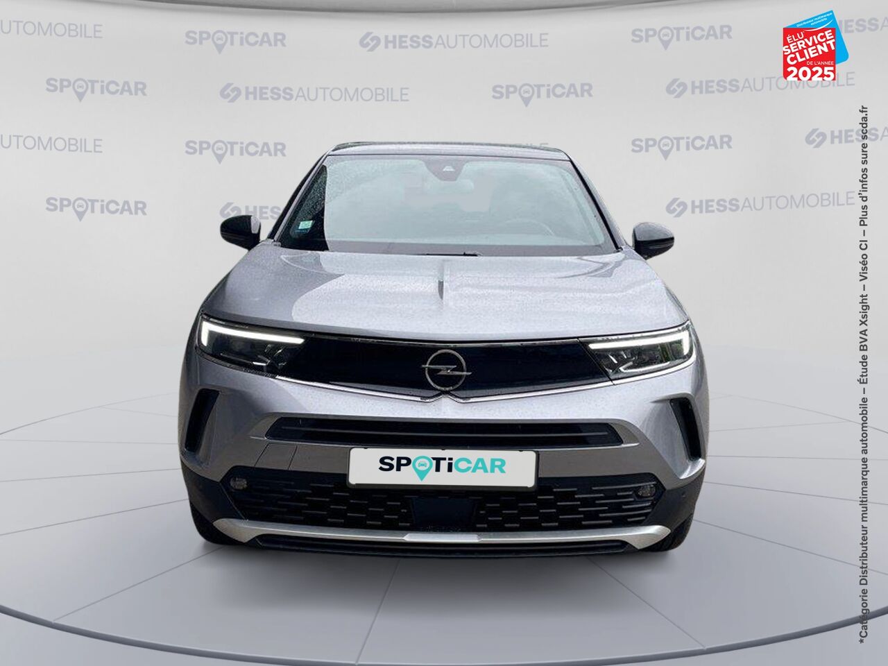 Véhicule neuf OPEL MOKKA MOKKA-E 136CH ULTIMATE chez Opel Besançon