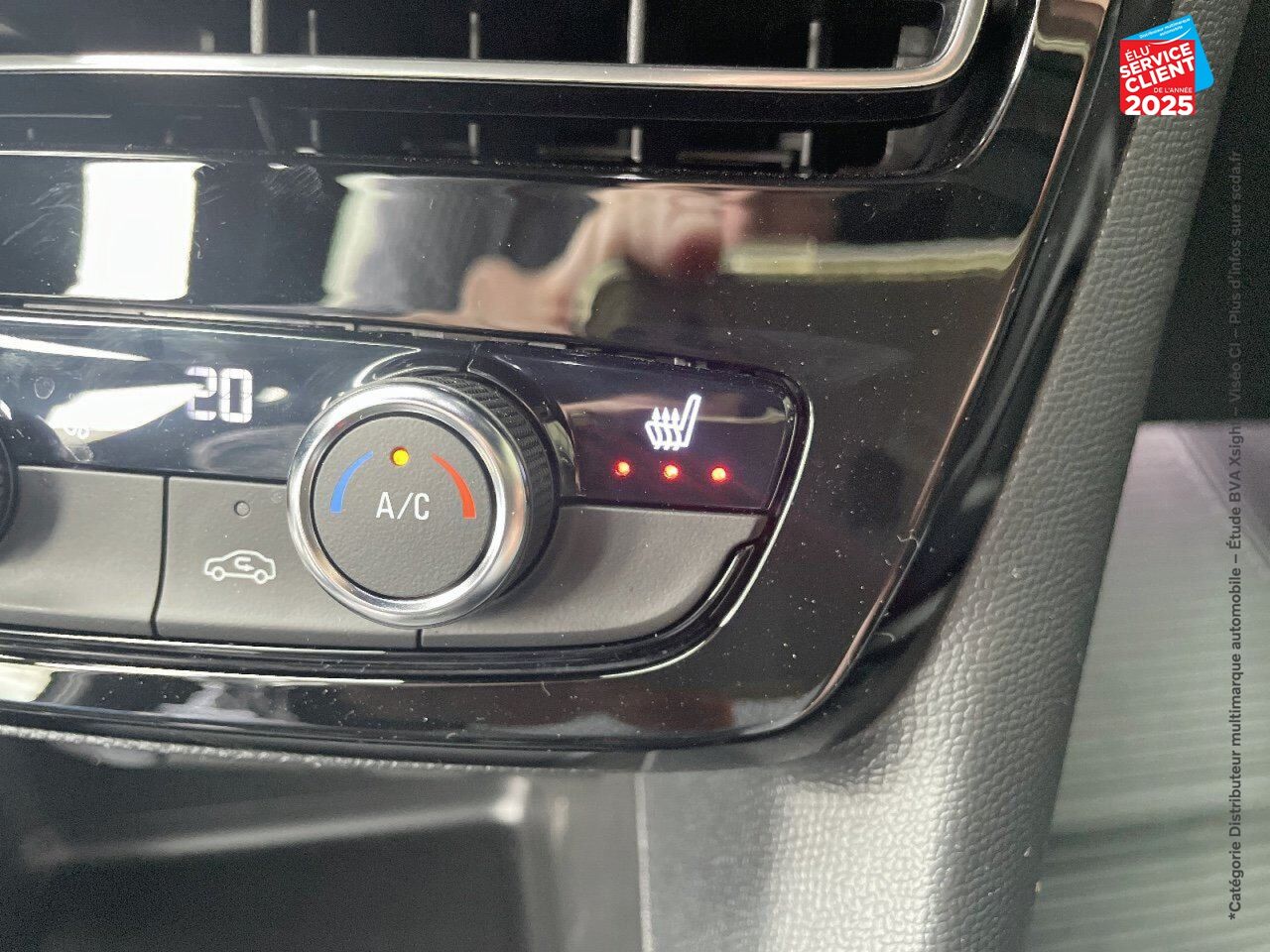 Véhicule neuf OPEL MOKKA MOKKA-E 136CH ULTIMATE chez Opel Besançon