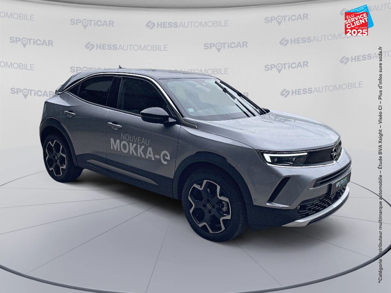Véhicule neuf OPEL MOKKA MOKKA-E 136CH ULTIMATE chez Opel Besançon