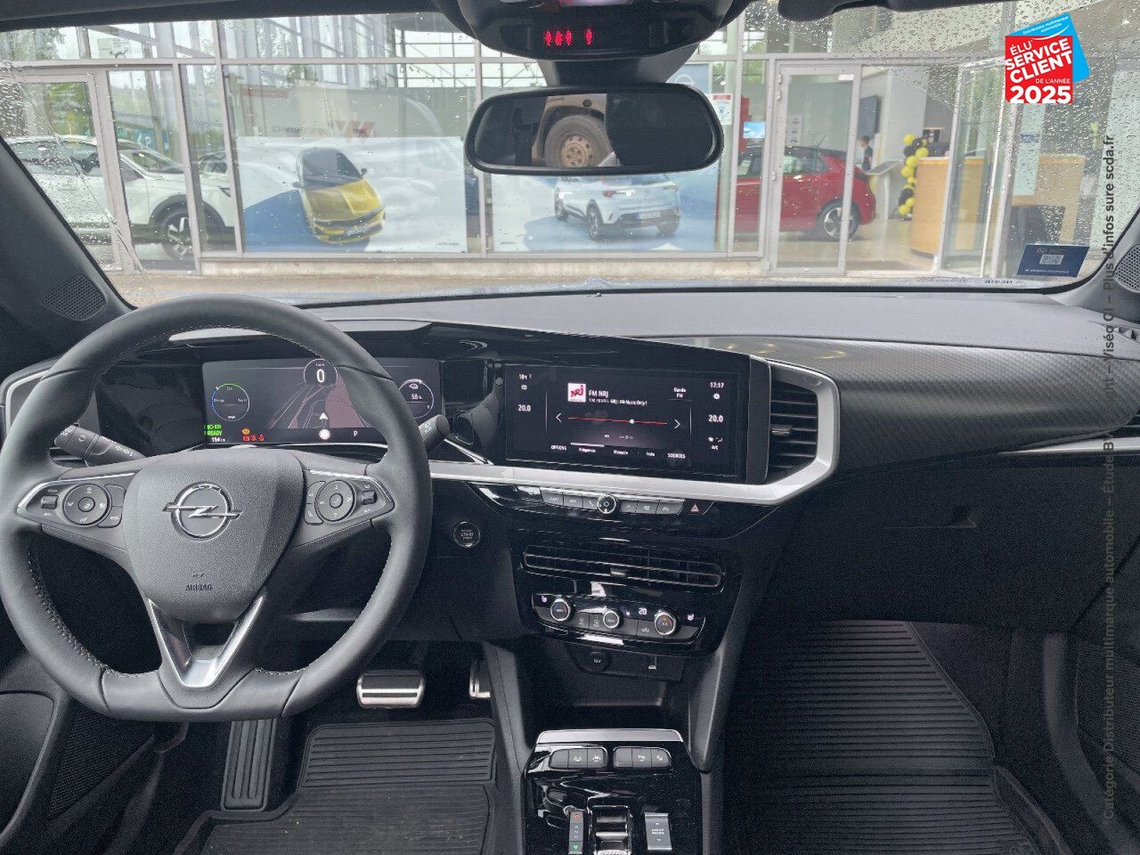 Véhicule neuf OPEL MOKKA MOKKA-E 136CH ULTIMATE chez Opel Besançon