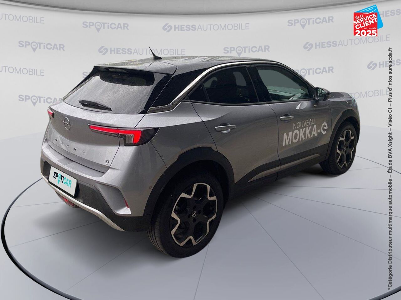 Véhicule neuf OPEL MOKKA MOKKA-E 136CH ULTIMATE chez Opel Besançon