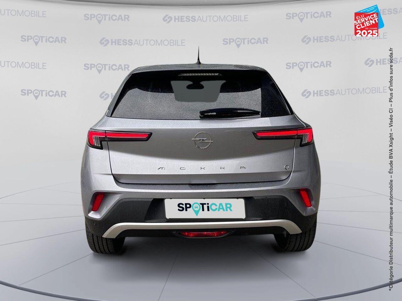 Véhicule neuf OPEL MOKKA MOKKA-E 136CH ULTIMATE chez Opel Besançon