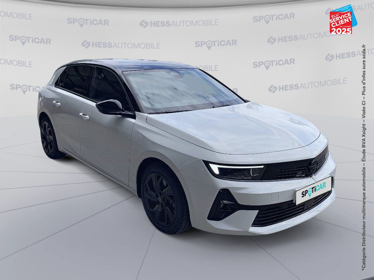 Véhicule neuf OPEL ASTRA 1.6 TURBO 180CH HYBRID GS BVA8 chez Opel Besançon