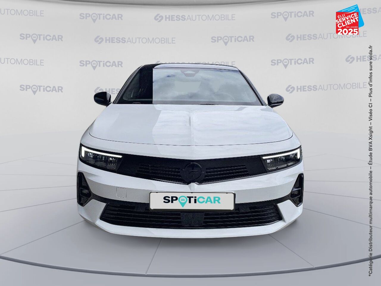 Véhicule neuf OPEL ASTRA 1.6 TURBO 180CH HYBRID GS BVA8 chez Opel Besançon