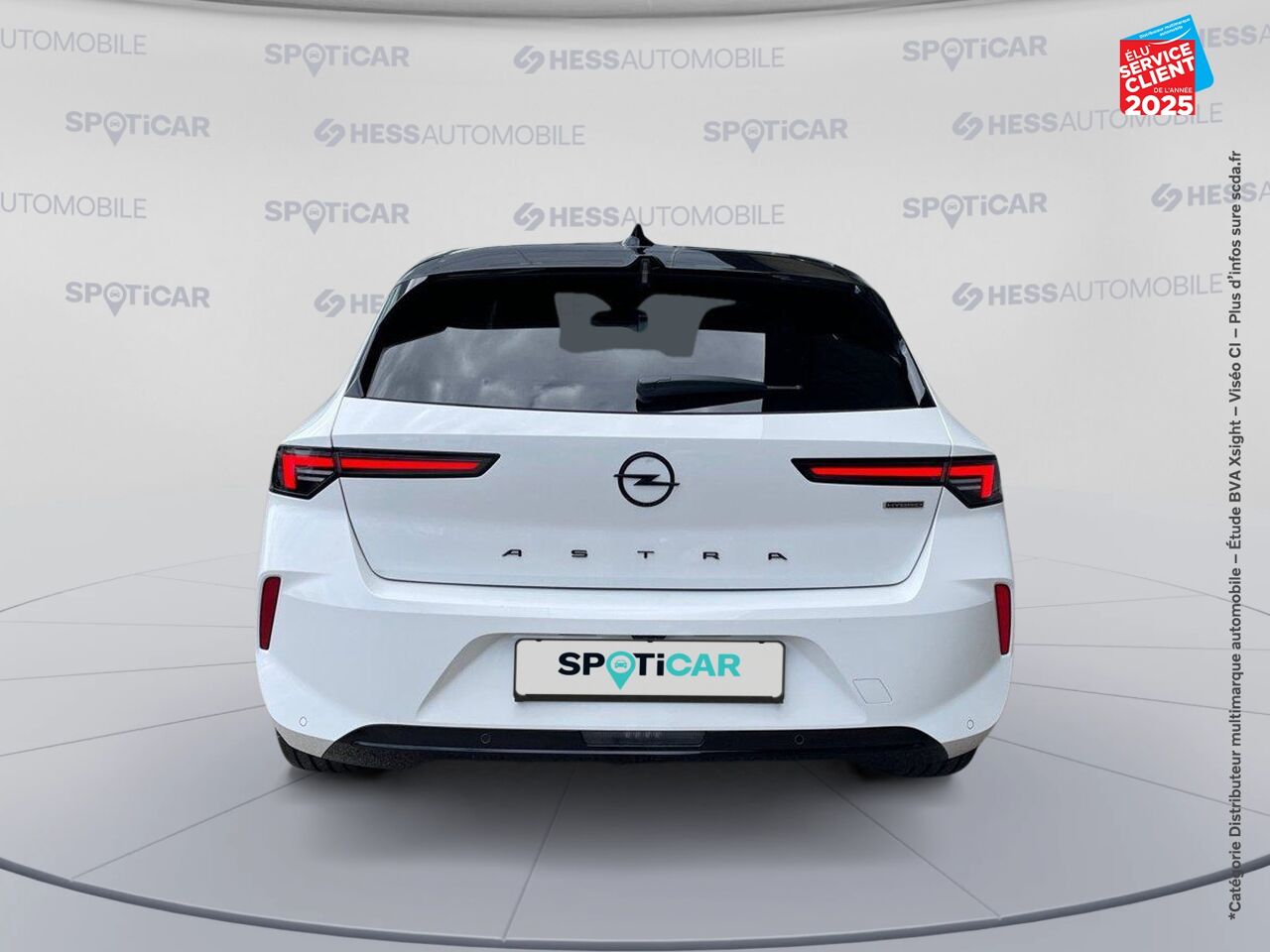 Véhicule neuf OPEL ASTRA 1.6 TURBO 180CH HYBRID GS BVA8 chez Opel Besançon