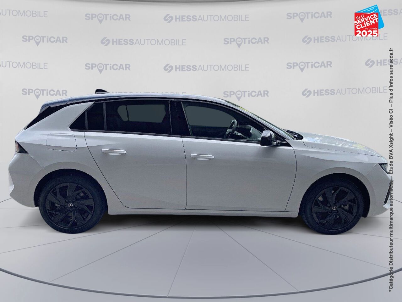 Véhicule neuf OPEL ASTRA 1.6 TURBO 180CH HYBRID GS BVA8 chez Opel Besançon