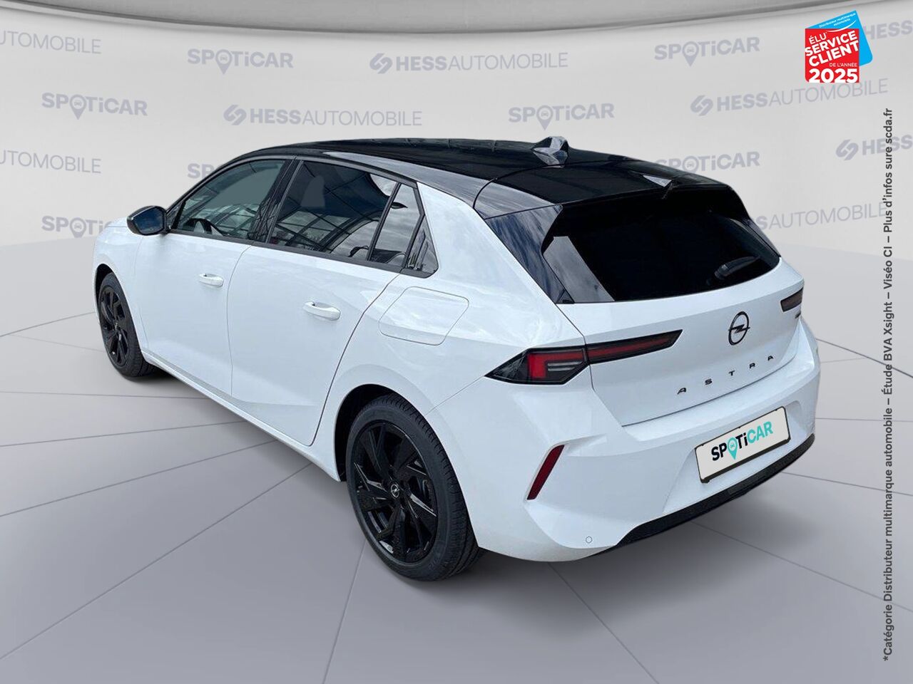 Véhicule neuf OPEL ASTRA 1.6 TURBO 180CH HYBRID GS BVA8 chez Opel Besançon