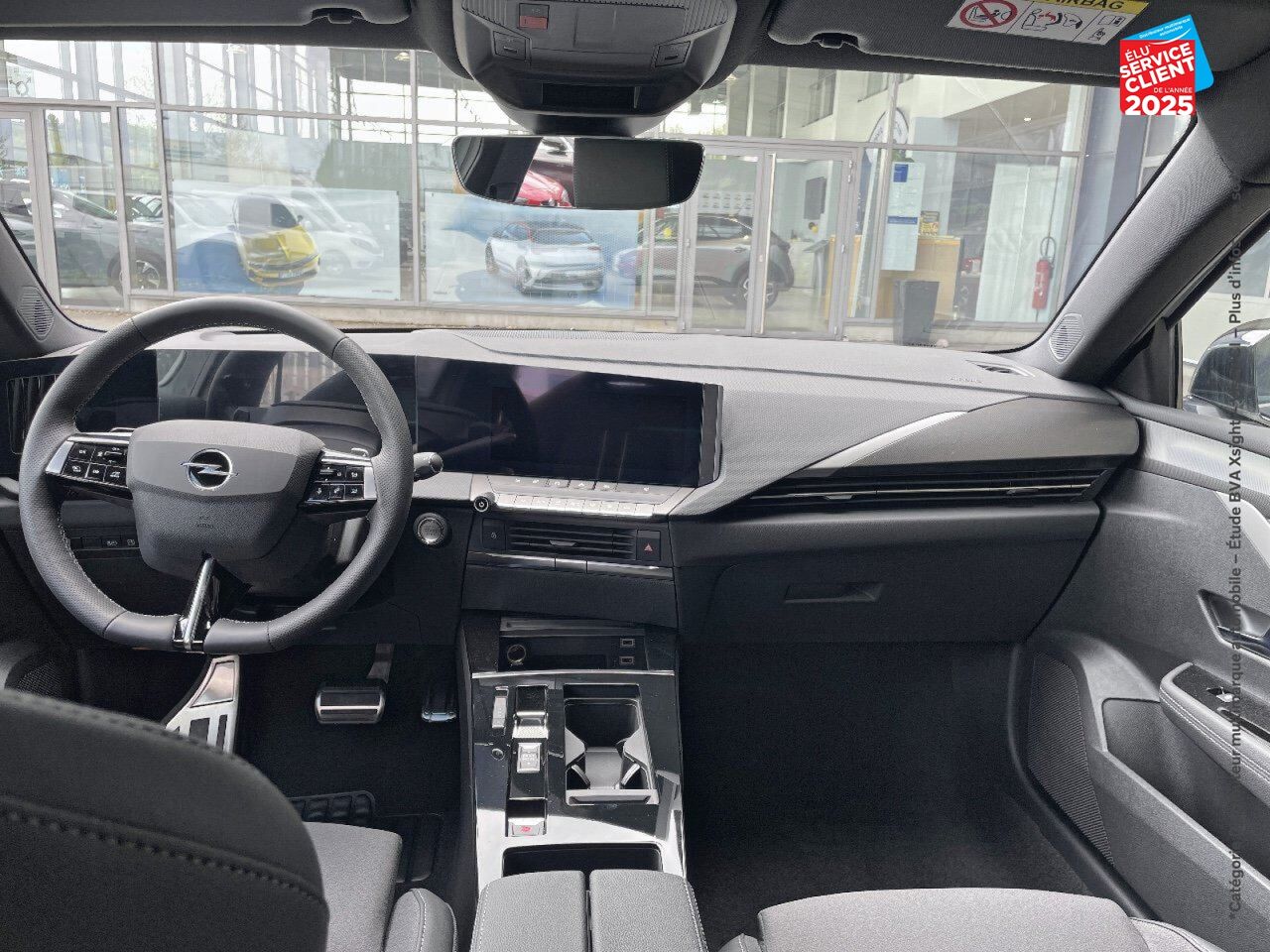 Véhicule neuf OPEL ASTRA 1.6 TURBO 180CH HYBRID GS BVA8 chez Opel Besançon