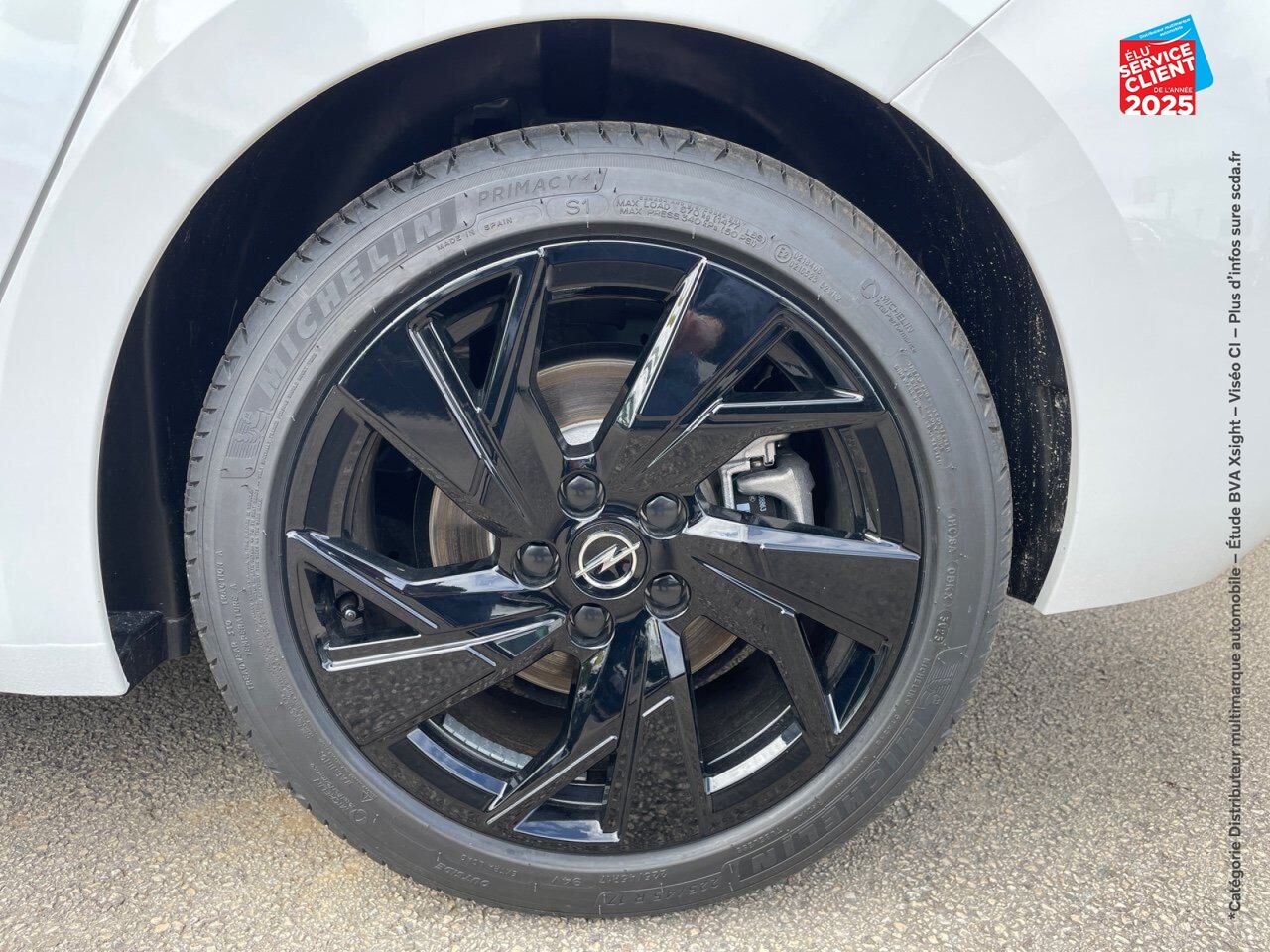 Véhicule neuf OPEL ASTRA 1.6 TURBO 180CH HYBRID GS BVA8 chez Opel Besançon