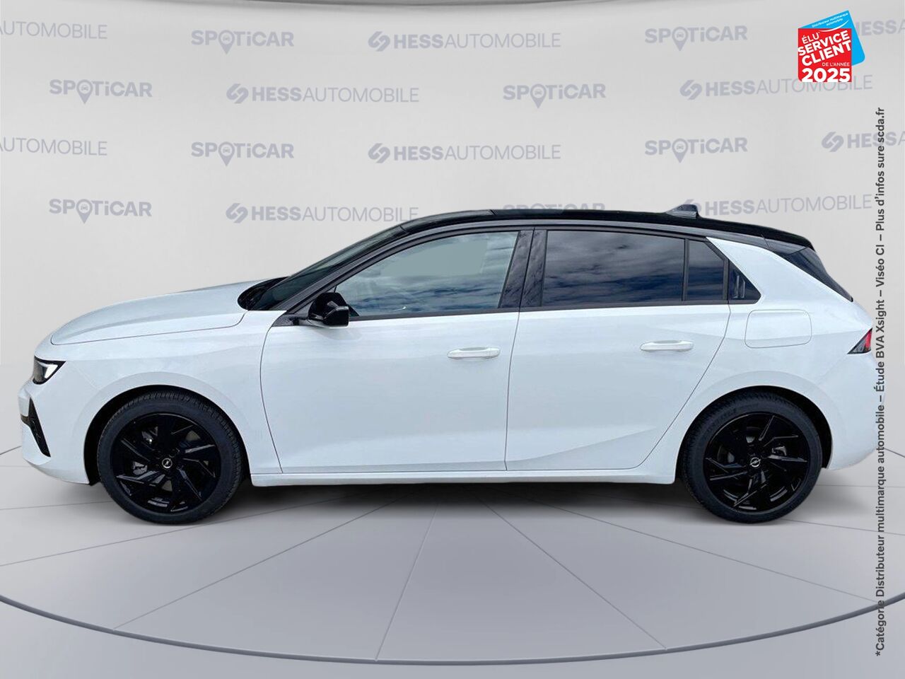 Véhicule neuf OPEL ASTRA 1.6 TURBO 180CH HYBRID GS BVA8 chez Opel Besançon