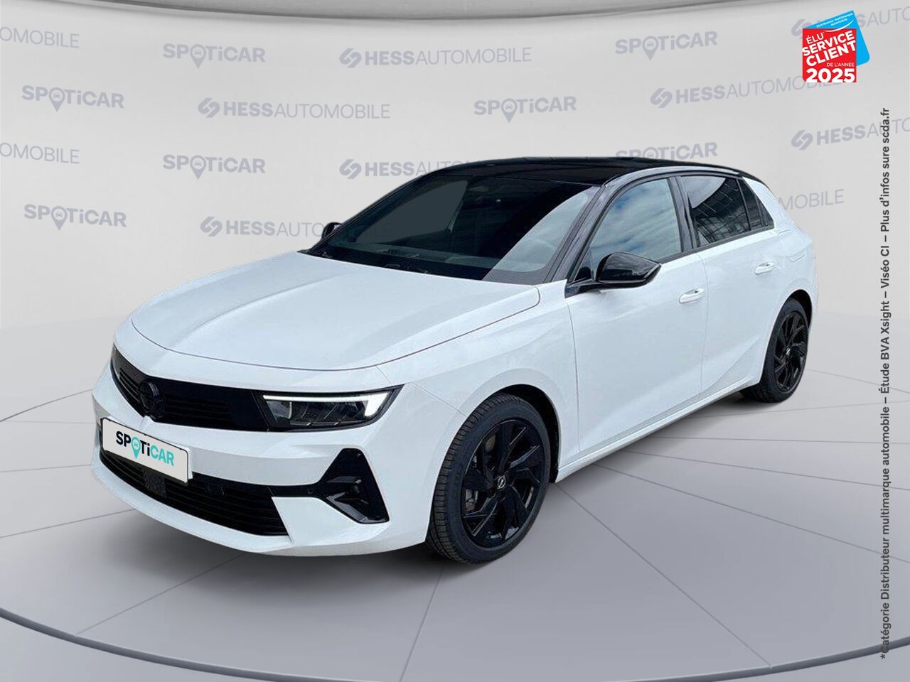 Véhicule neuf OPEL ASTRA 1.6 TURBO 180CH HYBRID GS BVA8 chez Opel Besançon