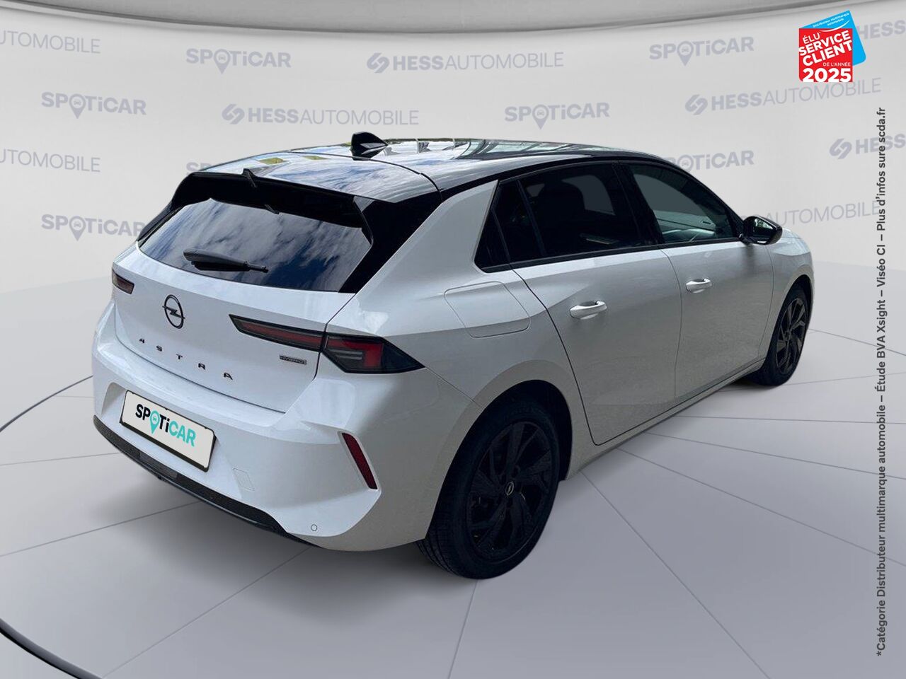 Véhicule neuf OPEL ASTRA 1.6 TURBO 180CH HYBRID GS BVA8 chez Opel Besançon