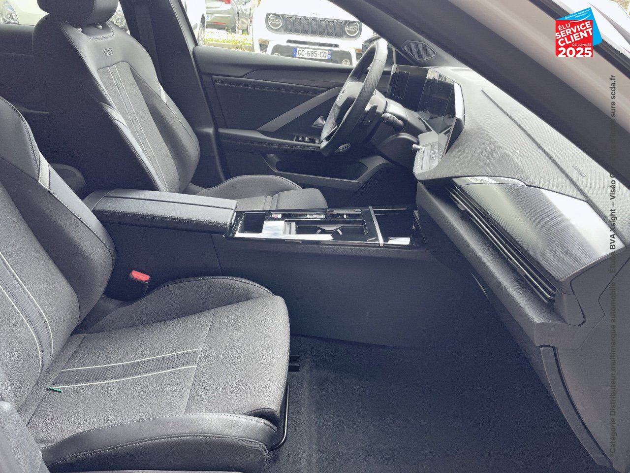 Véhicule neuf OPEL ASTRA 1.6 TURBO 180CH HYBRID GS BVA8 chez Opel Besançon