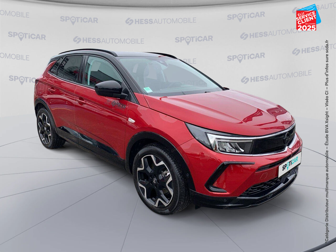 Véhicule neuf OPEL GRANDLAND 1.6 TURBO 225CH HYBRIDE GS chez Opel Dijon