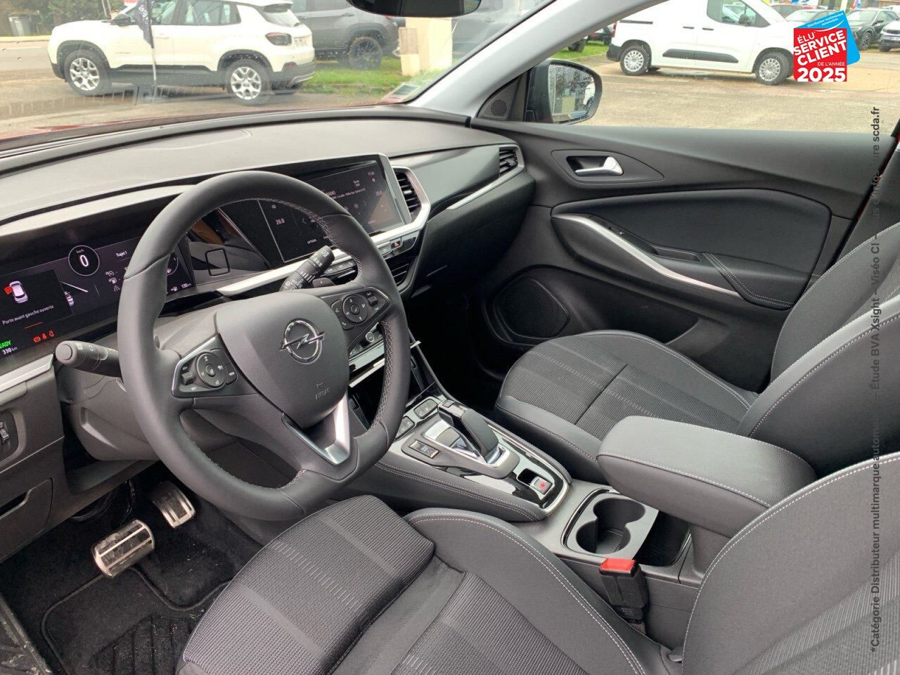 Véhicule neuf OPEL GRANDLAND 1.6 TURBO 225CH HYBRIDE GS chez Opel Dijon
