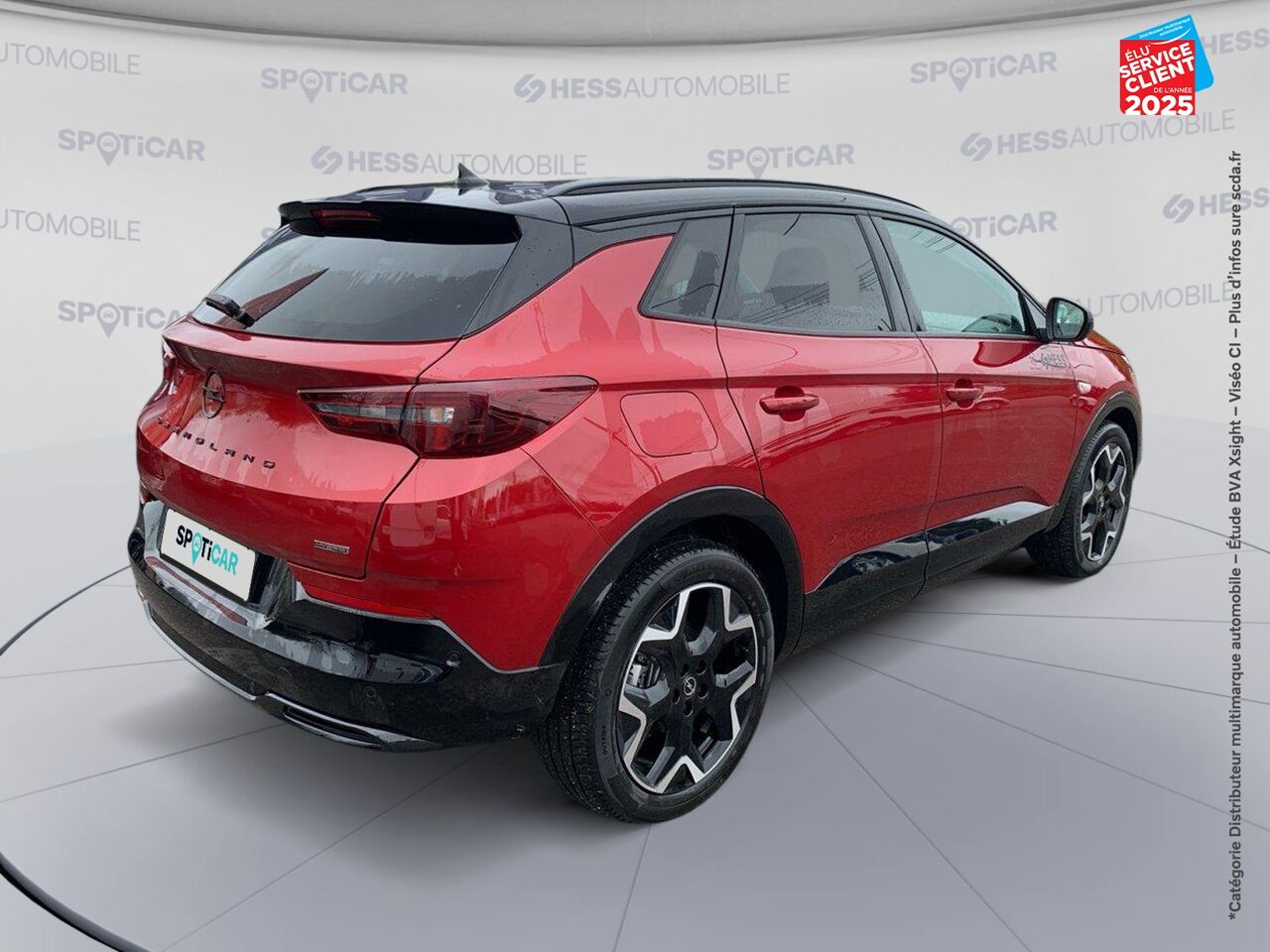 Véhicule neuf OPEL GRANDLAND 1.6 TURBO 225CH HYBRIDE GS chez Opel Dijon