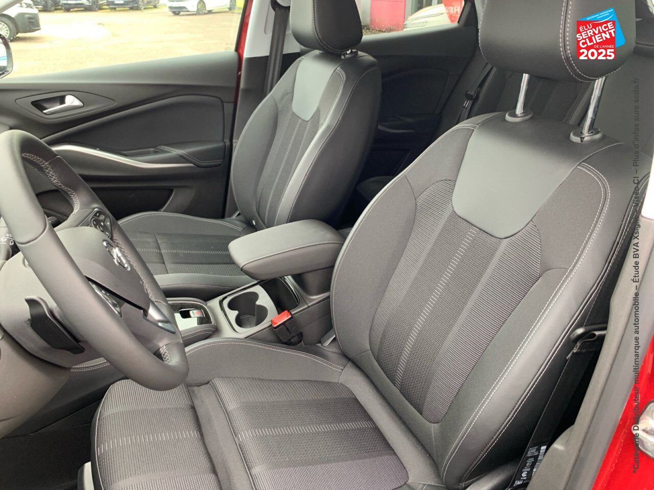 Véhicule neuf OPEL GRANDLAND 1.6 TURBO 225CH HYBRIDE GS chez Opel Dijon