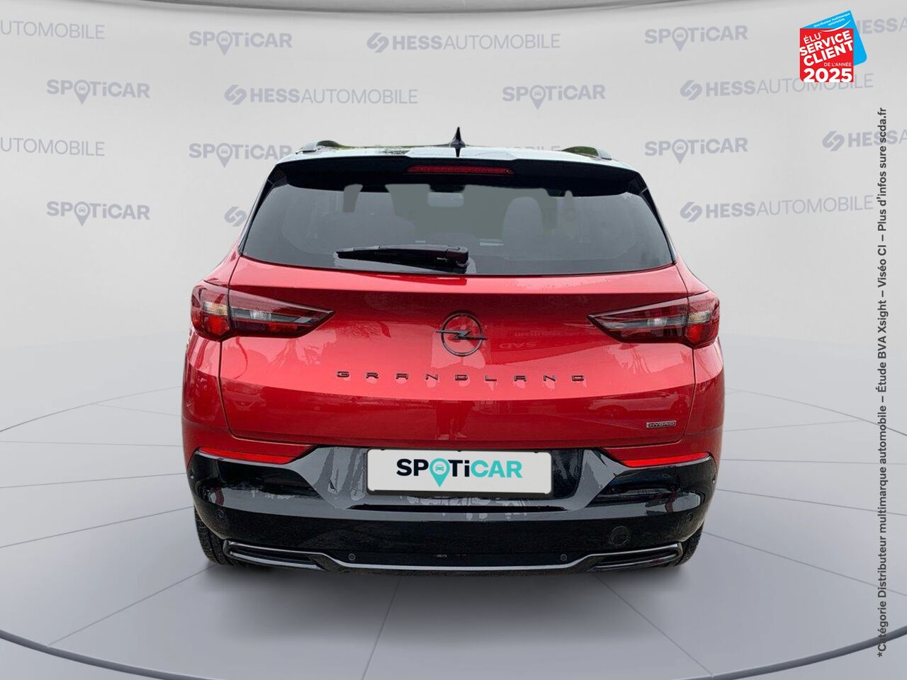 Véhicule neuf OPEL GRANDLAND 1.6 TURBO 225CH HYBRIDE GS chez Opel Dijon