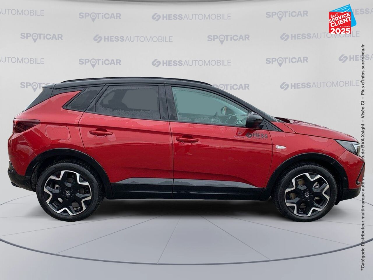 Véhicule neuf OPEL GRANDLAND 1.6 TURBO 225CH HYBRIDE GS chez Opel Dijon