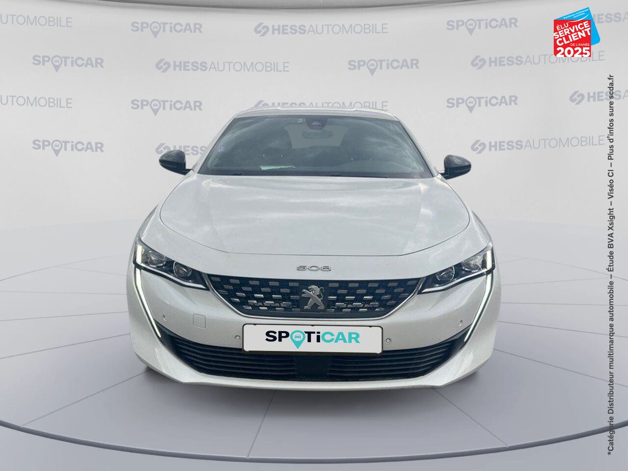 Véhicule d'occasion PEUGEOT 508 HYBRID 225CH GT LINE E-EAT8 chez Renault Colmar