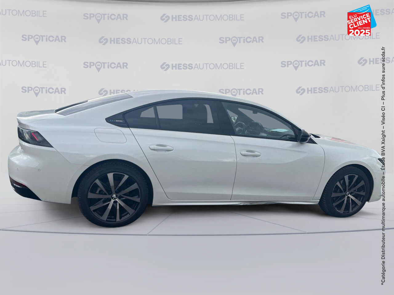 Véhicule d'occasion PEUGEOT 508 HYBRID 225CH GT LINE E-EAT8 chez Renault Colmar