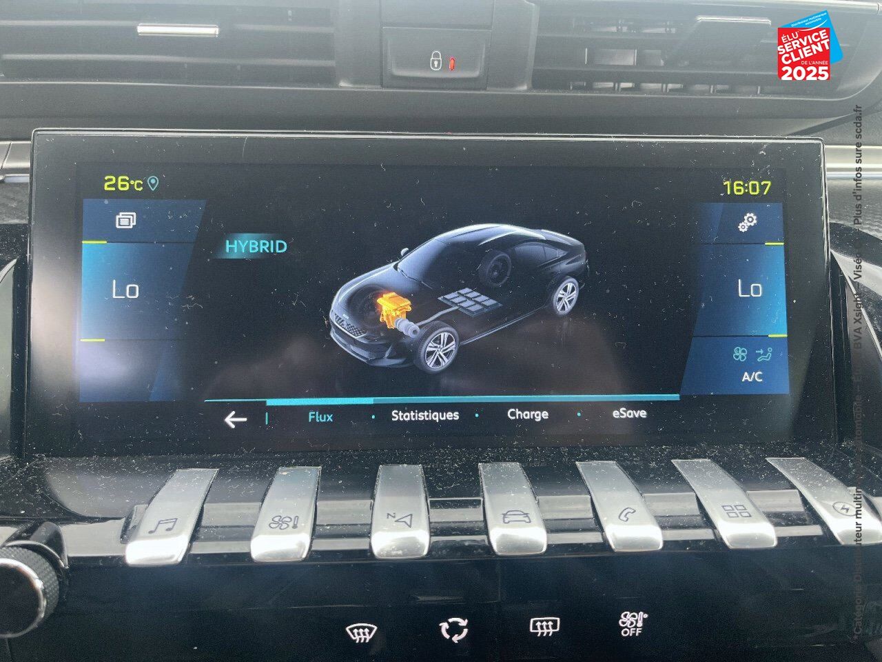Véhicule d'occasion PEUGEOT 508 HYBRID 225CH GT LINE E-EAT8 chez Renault Colmar