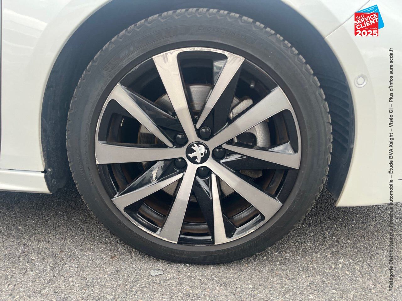 Véhicule d'occasion PEUGEOT 508 HYBRID 225CH GT LINE E-EAT8 chez Renault Colmar